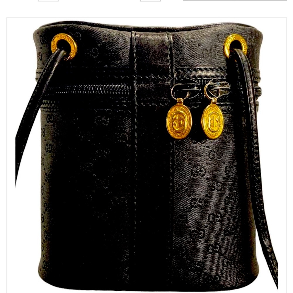 Gucci vintage binucular bag